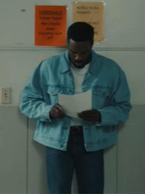 Wonder Man 2025 Simon Williams Denim Jacket