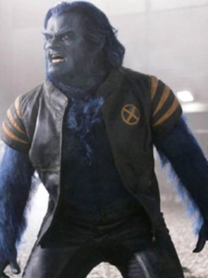 X-Men The Last Stand Beast Brown Leather Jacket