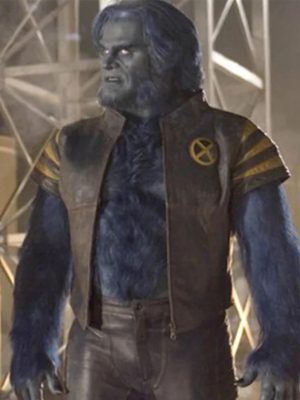 X-Men The Last Stand Beast Brown Leather Jacket