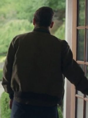 Your Friends and Neighbors Jon Hamm Brown Bomber Jacket