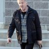 Sylvester Stallone Alarum 2025 Black Cotton Jacket