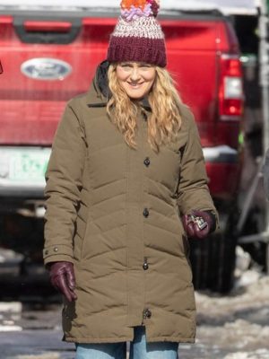 Alicia Silverstone A Merry Little Ex-Mas Hooded Jacket