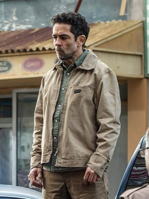 Anthony Barclay Savage Hunt 2025 Beige Cotton Jacket