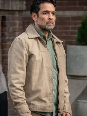 Anthony Barclay Savage Hunt 2025 Beige Cotton Jacket