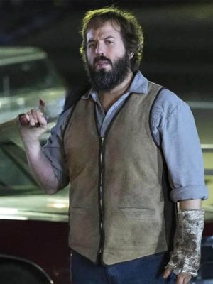 Bear Gerhardt Fargo S02 Suede Vest
