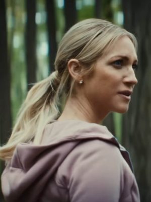 Brittany Snow The Beast in Me S01 Pink Zipper Hoodie