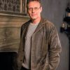 Buffy The Vampire Slayer Rupert Giles Brown Leather Jacket