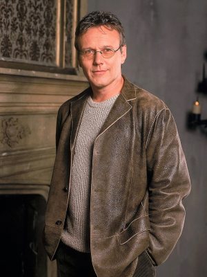 Buffy The Vampire Slayer Rupert Giles Brown Leather Jacket