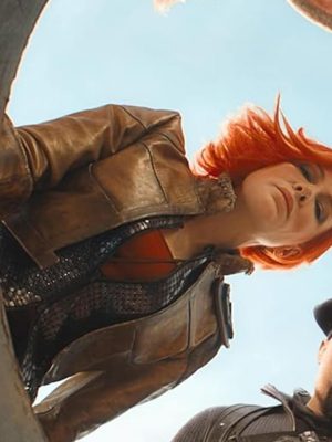 Cate Blanchett Borderlands Lilith Leather Jacket