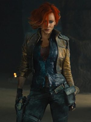 Cate Blanchett Borderlands Lilith Leather Jacket