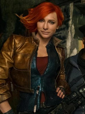 Cate Blanchett Borderlands Lilith Leather Jacket