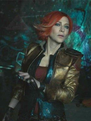 Cate Blanchett Borderlands Lilith Leather Jacket