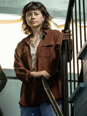 Chloe Van Landschoot From S02 Corduroy Jacket
