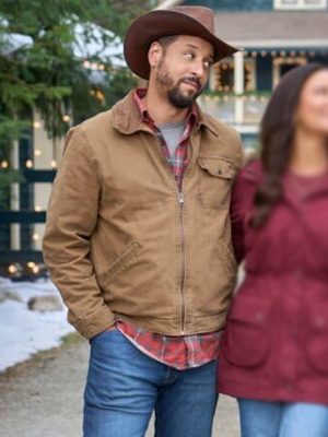 Christmas Under the Lights Antonio Cayonne Cotton Jacket