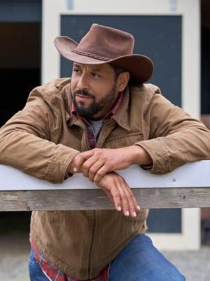 Christmas Under the Lights Antonio Cayonne Cotton Jacket