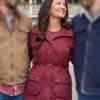Christmas Under the Lights Heather Hemmens Cotton Parka Jacket