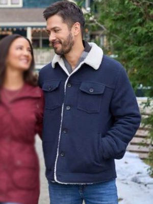 Christmas Under the Lights Marco Grazzini Blue Jacket