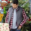 Christmas Under The Stars Jesse Metcalfe Grey Quilted Vest