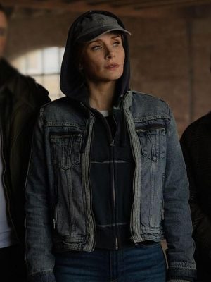 Deep Cover 2025 Bryce Dallas Howard Denim Jacket