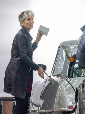 Down Cemetery Road 2025 Zoë Boehm Leather Coat