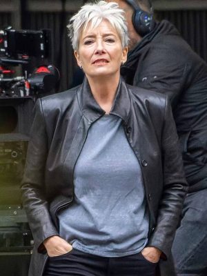 Down Cemetery Road 2025 Zoë Boehm Leather Coat