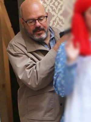 Elsbeth S03 David Cross Cotton Jacket