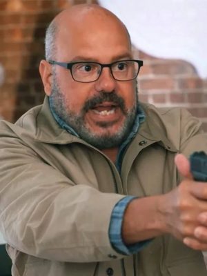 Elsbeth S03 David Cross Cotton Jacket