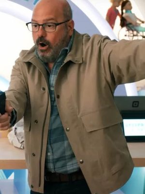 Elsbeth S03 David Cross Cotton Jacket
