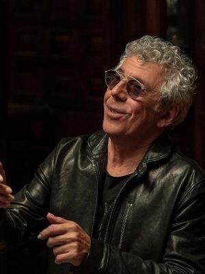 Eric Bogosian Talamasca The Secret Order Black Leather Jacket