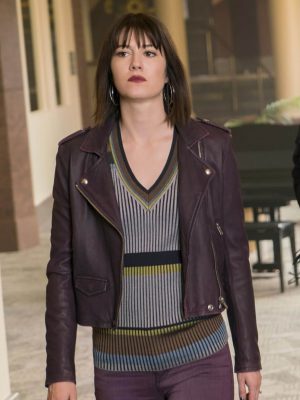 Fargo S03 Mary Elizabeth Winstead Leather Jacket