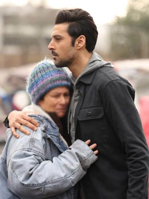 Found S01 Dhan Rana Black Cotton Jacket