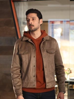 Found S02 Karan Oberoi Suede Leather Jacket