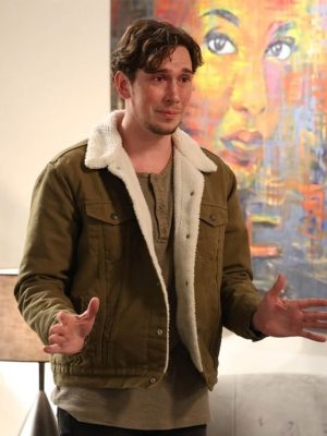 Found S02 Kellen Boyle Brown Corduroy Jacket