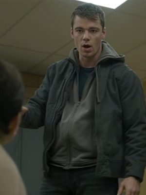 Gabriel Basso The Night Agent S02 Cotton Jacket