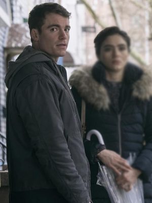 Gabriel Basso The Night Agent S02 Cotton Jacket