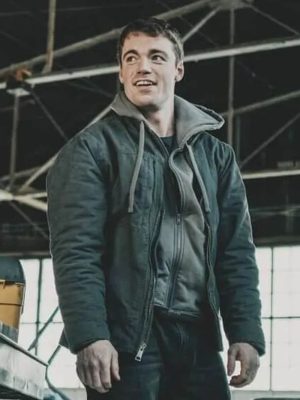 Gabriel Basso The Night Agent S02 Cotton Jacket
