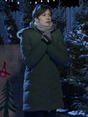 Gloria Burgle Fargo S03 Grey Puffer Jacket