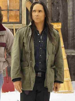 Hanzee Dent Fargo S02 Green Cotton Jacket