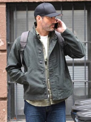 Hart Hoxton CIA 2026 Grey Cotton Jacket