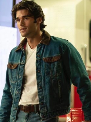 Hunter McVey 9-1-1: Nashville S01 Denim Jacket