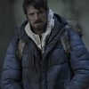 Ice Fall 2025 Joel Kinnaman Puffer Jacket