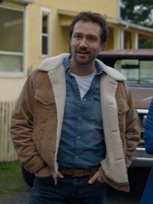 Jake Foy The Wish Swap 2025 Brown Cotton Jacket