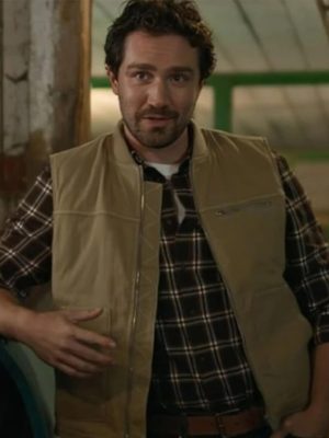 Jake Foy The Wish Swap 2025 Henry Brown Vest