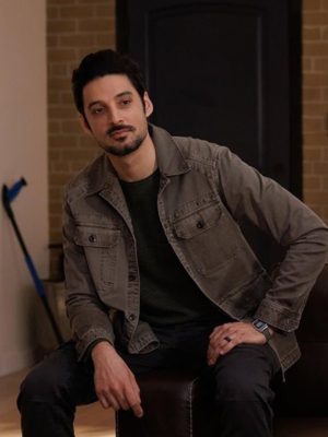 Karan Oberoi Found S02 Grey Cotton Jacket