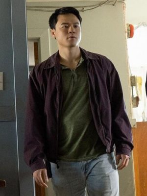 Kenny From S02 Maroon Bomber Jacket