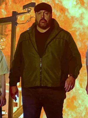 Kevin James Playdate 2025 Polyester Jacket