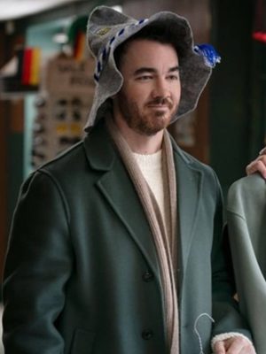 Kevin Jonas A Very Jonas Christmas Movie Wool Coat