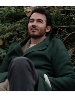 Kevin Jonas A Very Jonas Christmas Movie Wool Coat