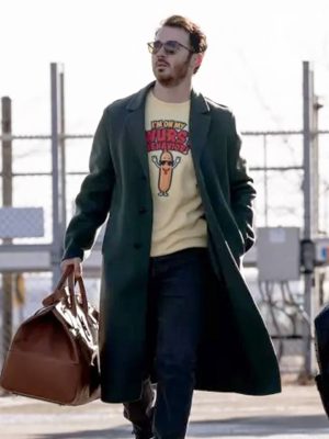 Kevin Jonas A Very Jonas Christmas Movie Wool Coat