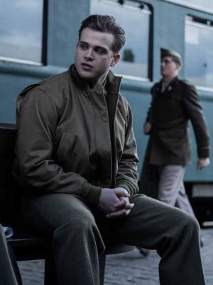 Leo Woodall Nuremberg 2025 Brown Cotton Jacket